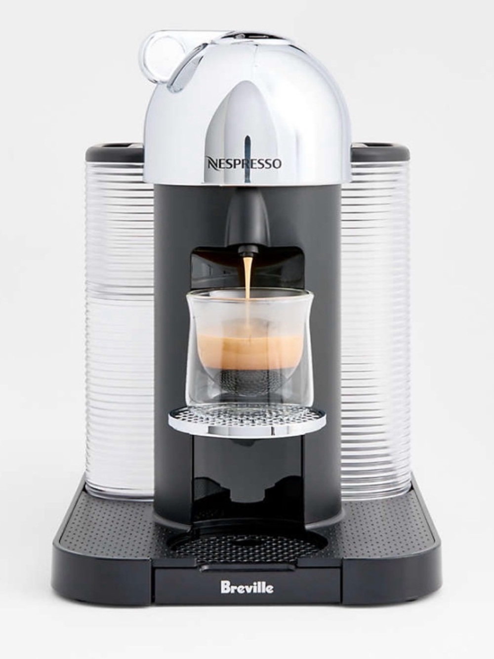 Nespresso by Breville Vertuo Coffee and Espresso Machine in Chrome - Picture 8 of 8